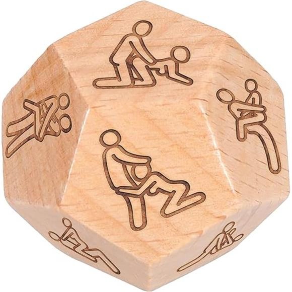 Couples Gift Ideas, Date Night Dice for Couples - Valentines Day Gifts - Picture 2 of 7